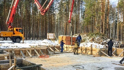 Строительство фундамента в дзержинске