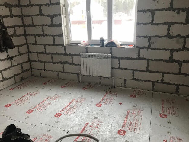 Установка батарей отопления в Дзержинске